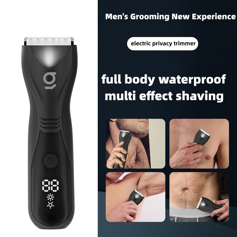 
                  
                    Waterproof LED Silent Mini Body Hair Grooming Kit
                  
                