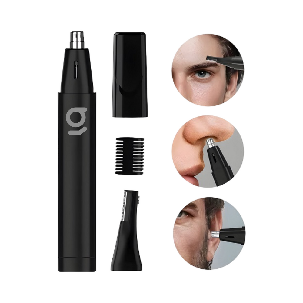 
                  
                    Sleek And Professional 2 in 1 Waterproof Nose, Ear And Eyebrow Trimmer
                  
                