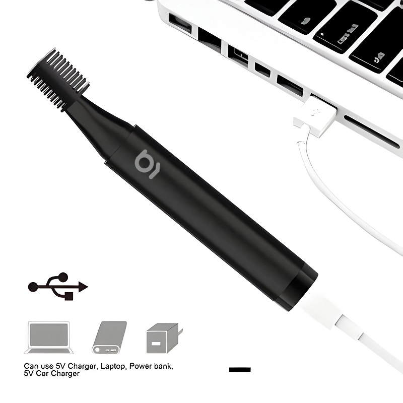 
                  
                    Sleek And Professional 2 in 1 Waterproof Nose, Ear And Eyebrow Trimmer
                  
                