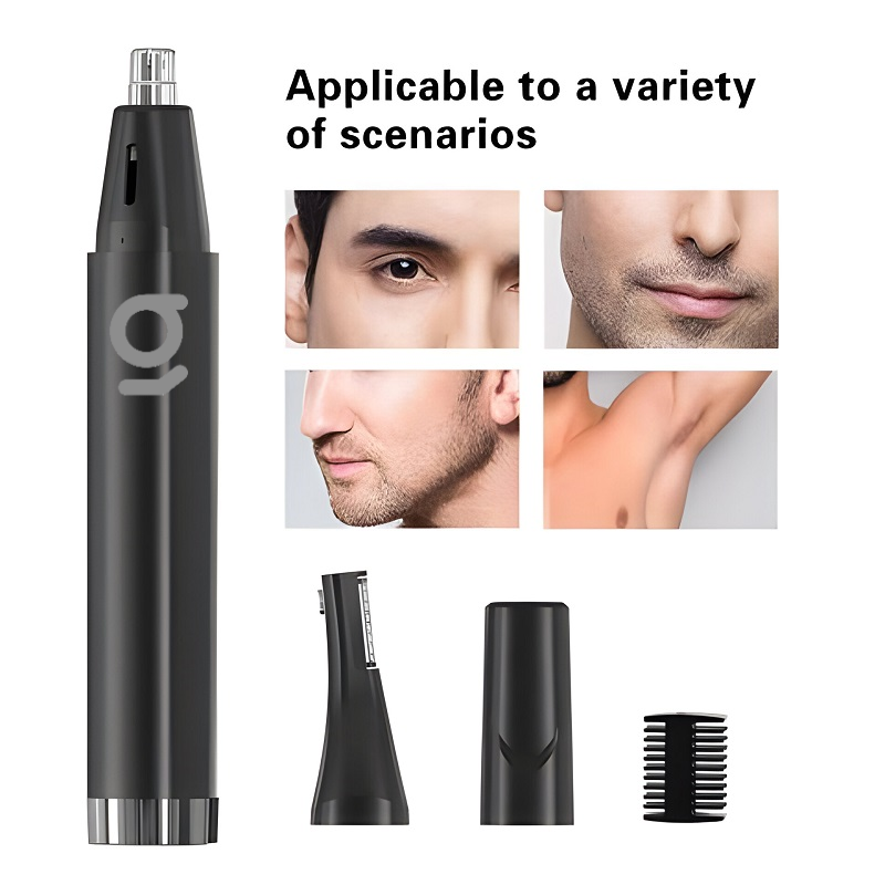 
                  
                    Sleek And Professional 2 in 1 Waterproof Nose, Ear And Eyebrow Trimmer
                  
                