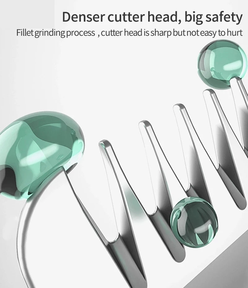 
                  
                    Waterproof Body Hair Grooming Kit with Charging Stand
                  
                