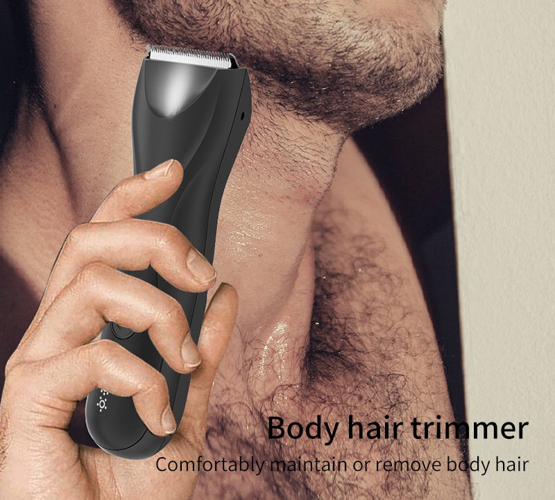 
                  
                    Waterproof LED Silent Mini Body Hair Grooming Kit
                  
                