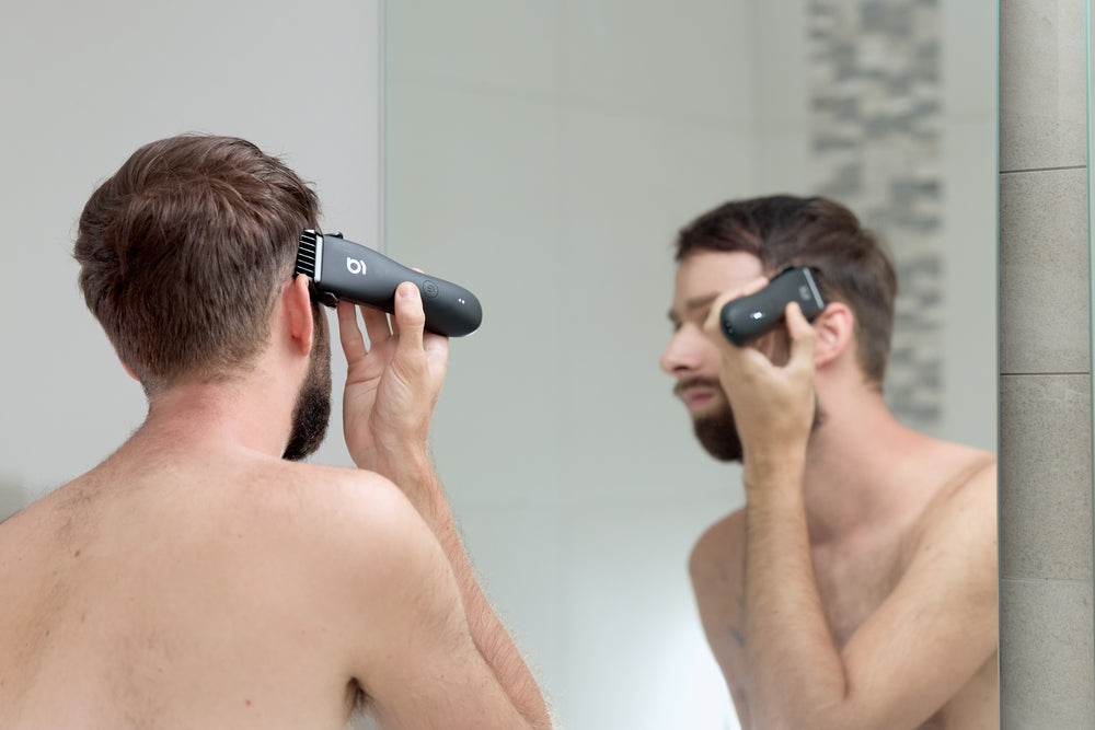 
                  
                    Waterproof Body Hair Grooming Kit with Charging Stand
                  
                