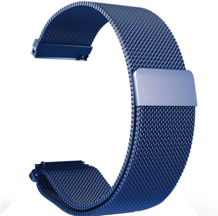 20mm Mesh / Milanese Band for Samsung Galaxy Watch - Blue