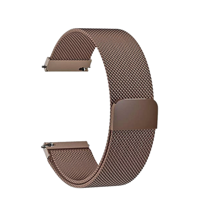 20mm Mesh / Milanese Band for Samsung Galaxy Watch - Coffee Brown