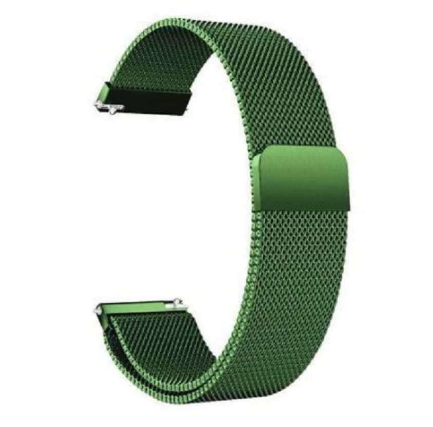 20mm Mesh / Milanese Band for Samsung Galaxy Watch - Green