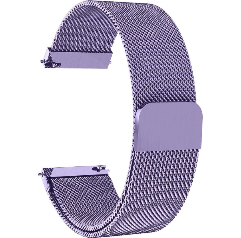 20mm Mesh / Milanese Band for Samsung Galaxy Watch - Dark Purple