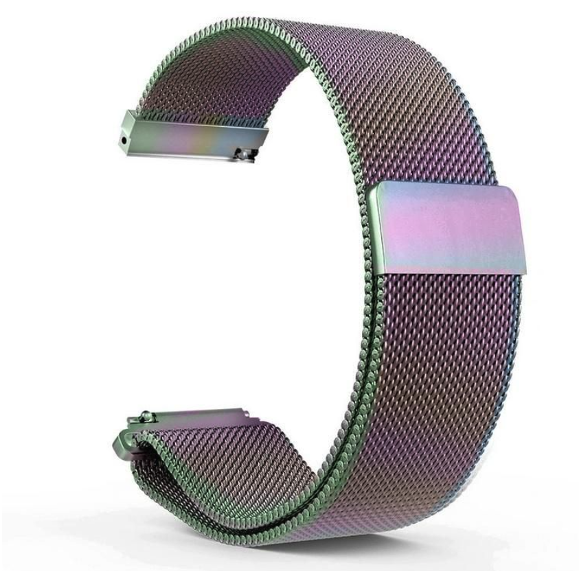 20mm Mesh / Milanese Band for Samsung Galaxy Watch - Multicoloured