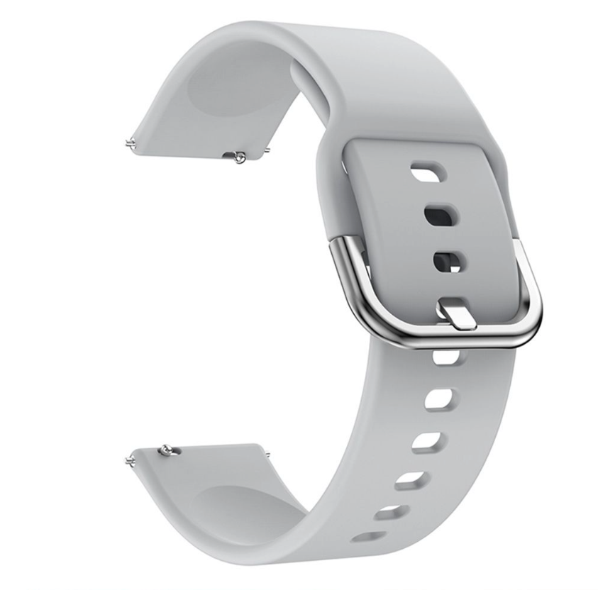 20mm Silicone Band for Samsung Galaxy Watch - Grey