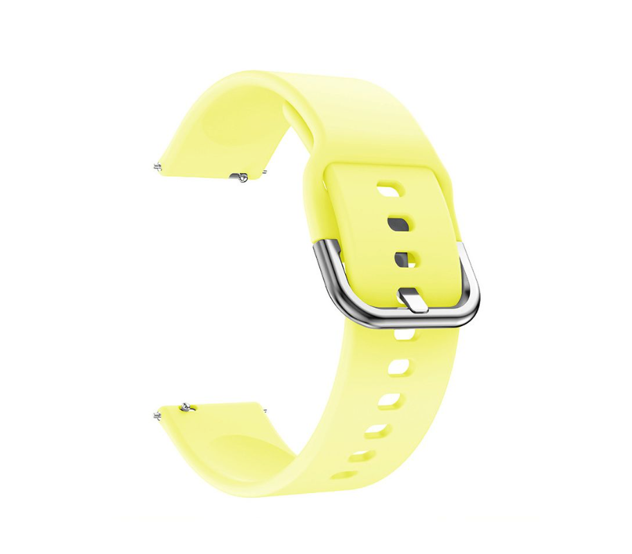20mm Silicone Band for Samsung Galaxy Watch - Yellow
