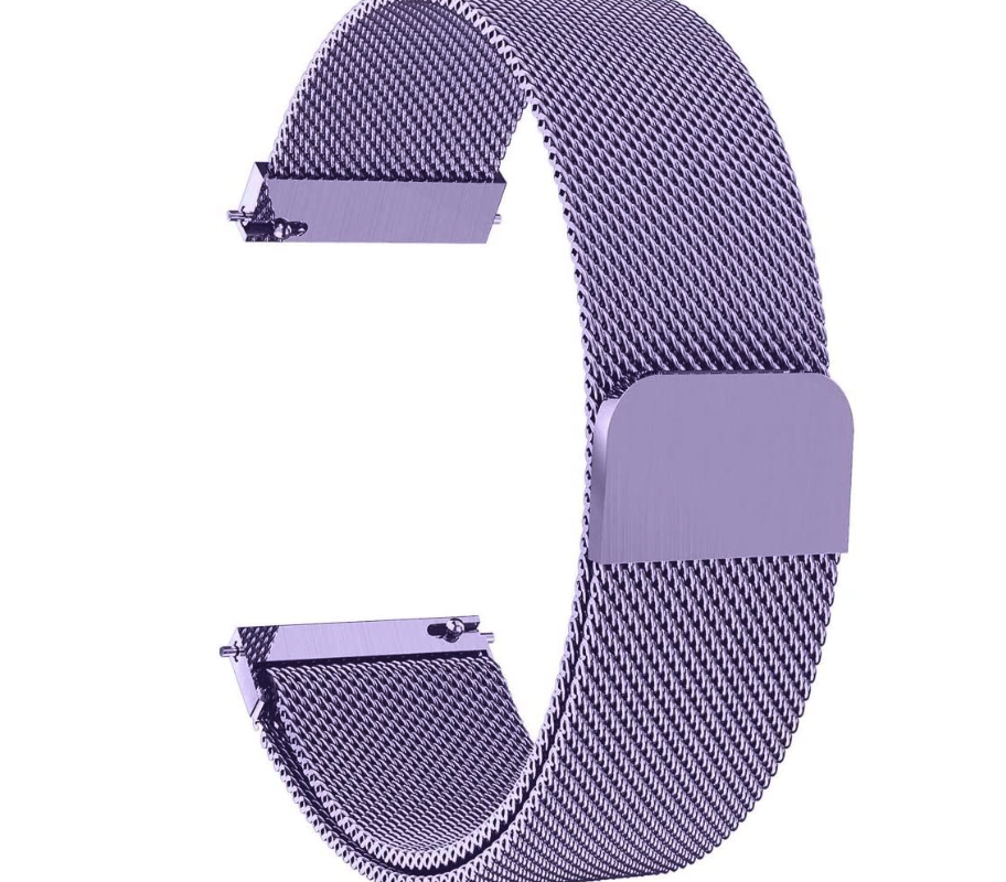 22mm Mesh / Milanese Band for Samsung Galaxy Watch - Lavender
