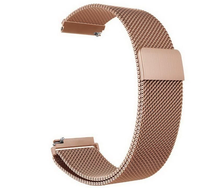 22mm Mesh / Milanese Band for Samsung Galaxy Watch - Rose Gold