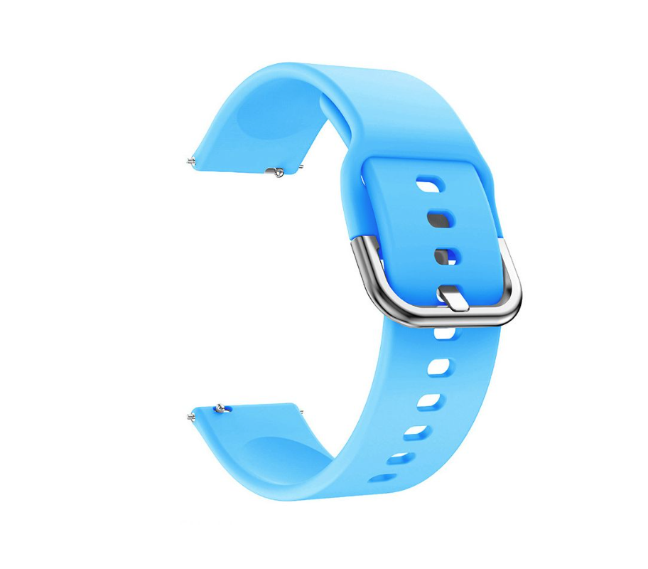 22mm Silicone Band for Samsung Galaxy Watch - Light Blue