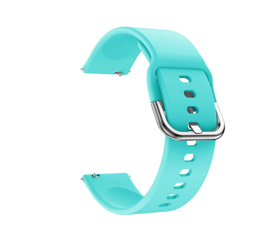 22mm Silicone Band for Samsung Galaxy Watch - Mint Green