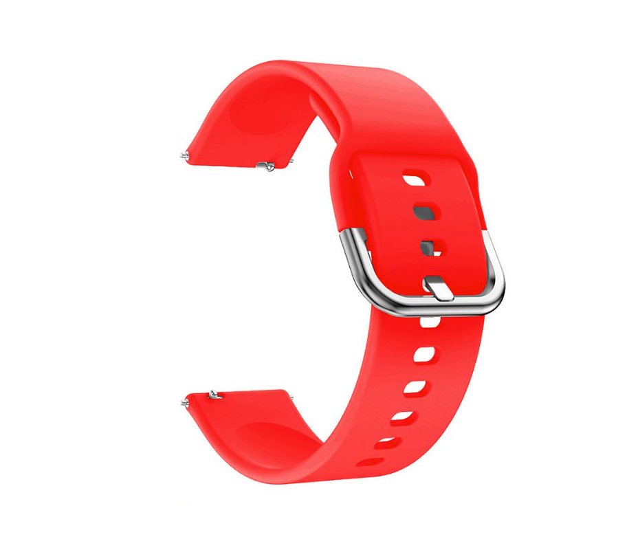 22mm Silicone Band for Samsung Galaxy Watch - Red