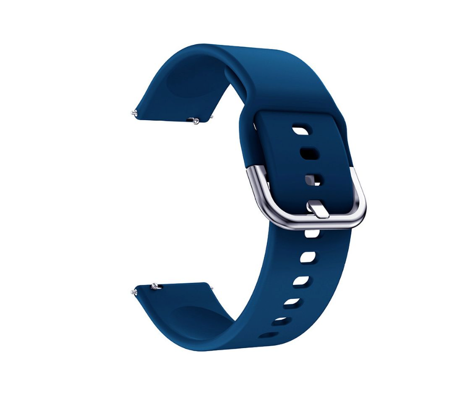 22mm Silicone Band for Samsung Galaxy Watch - Royal Blue