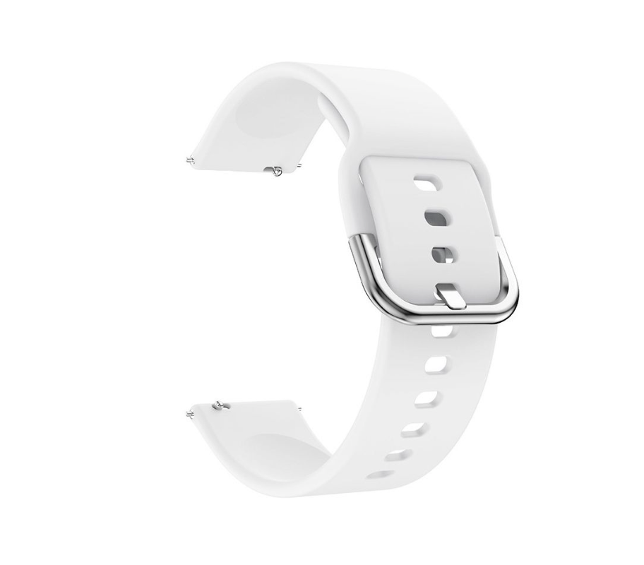 22mm Silicone Band for Samsung Galaxy Watch - White