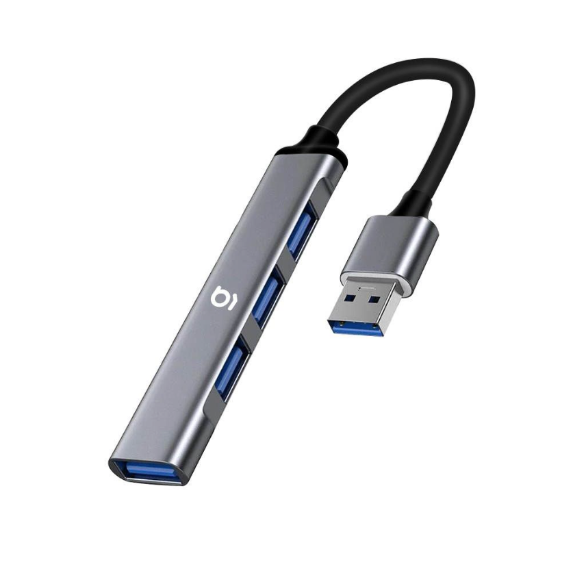 4-in-1 USB-A to USB-A Hub Extender