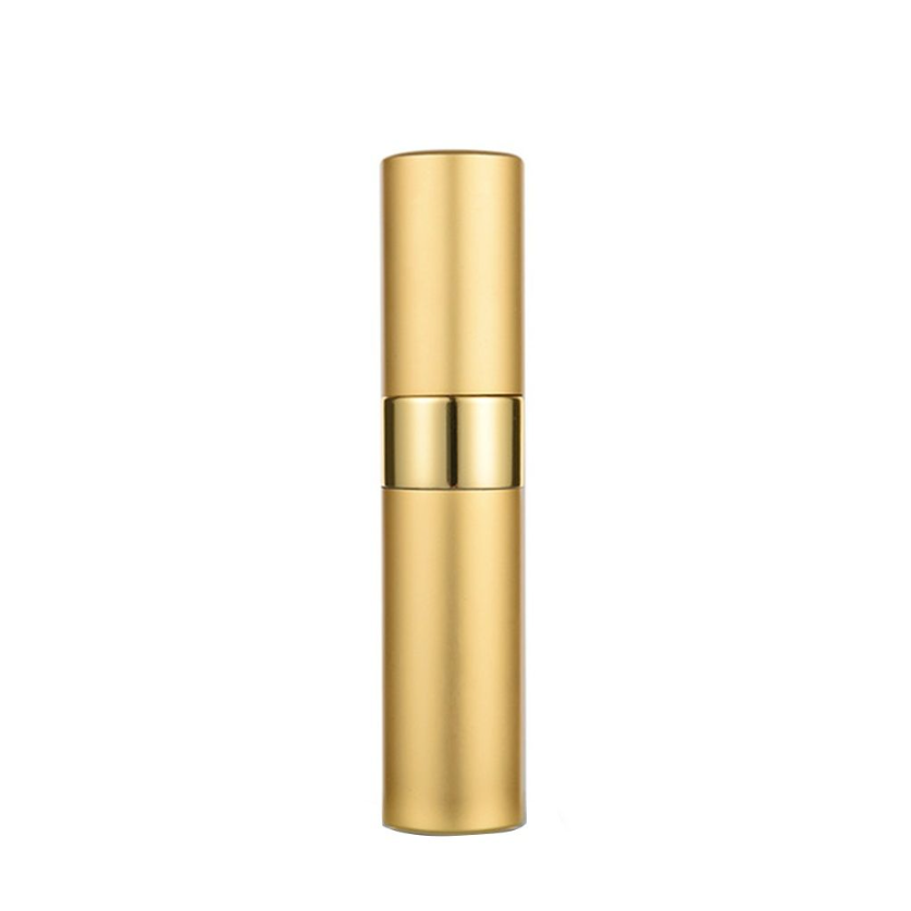 8ml Twist & Spray Refillable Mini Perfume Bottle - Gold