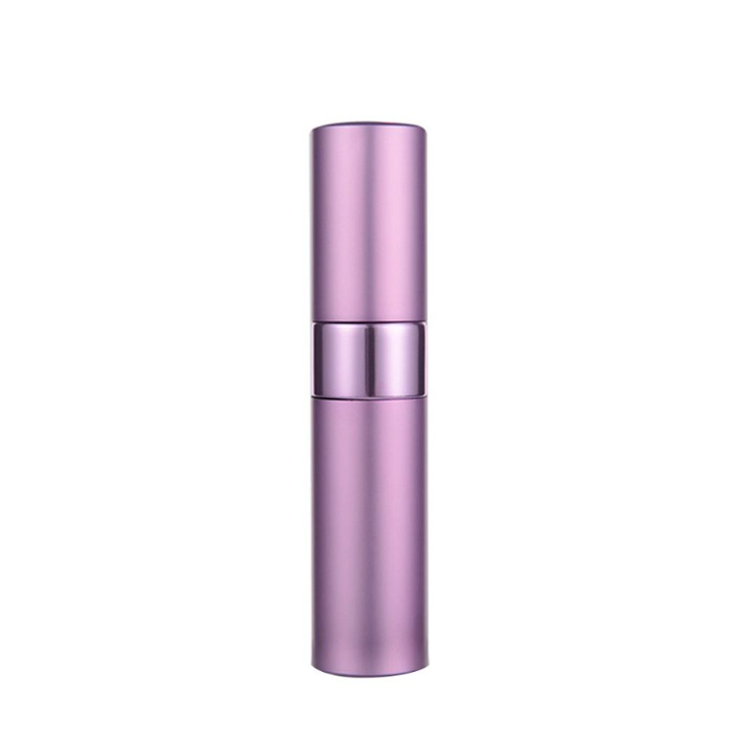 8ml Twist & Spray Refillable Mini Perfume Bottle - Purple