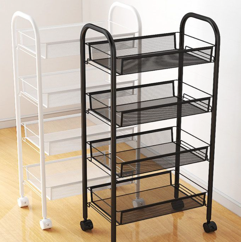 
                  
                    Carbon Multiple Storage Rack and Holder - White
                  
                