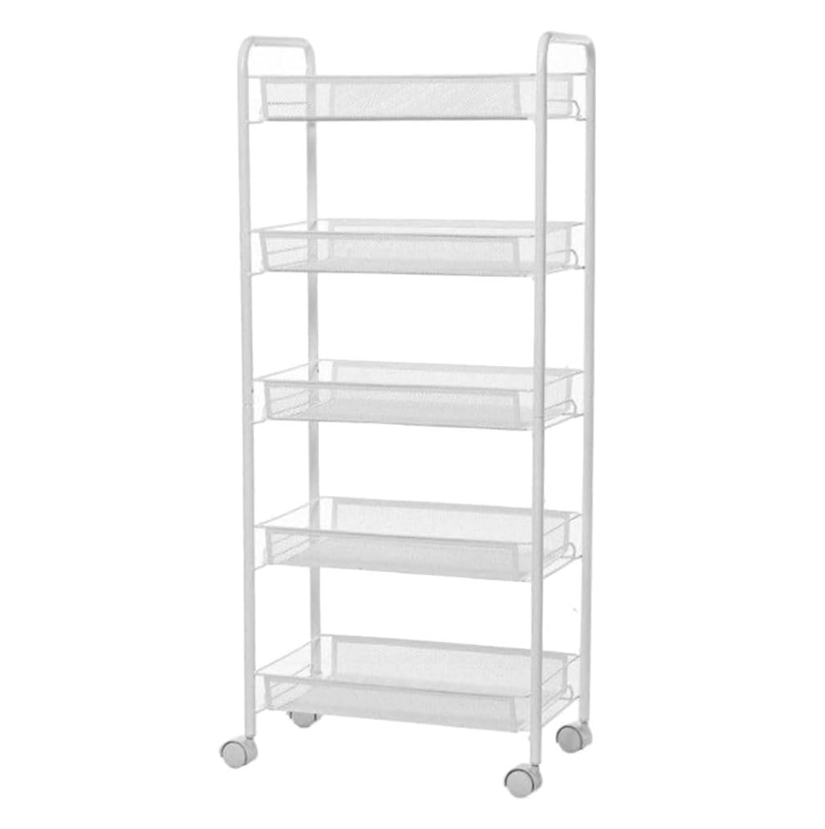 
                  
                    Carbon Multiple Storage Rack and Holder - White
                  
                