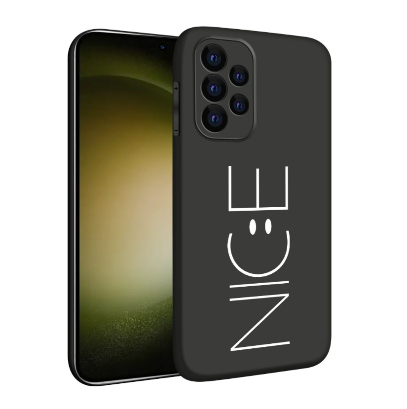 Cartoon Design Phone Cover for Samsung A23 - Nice