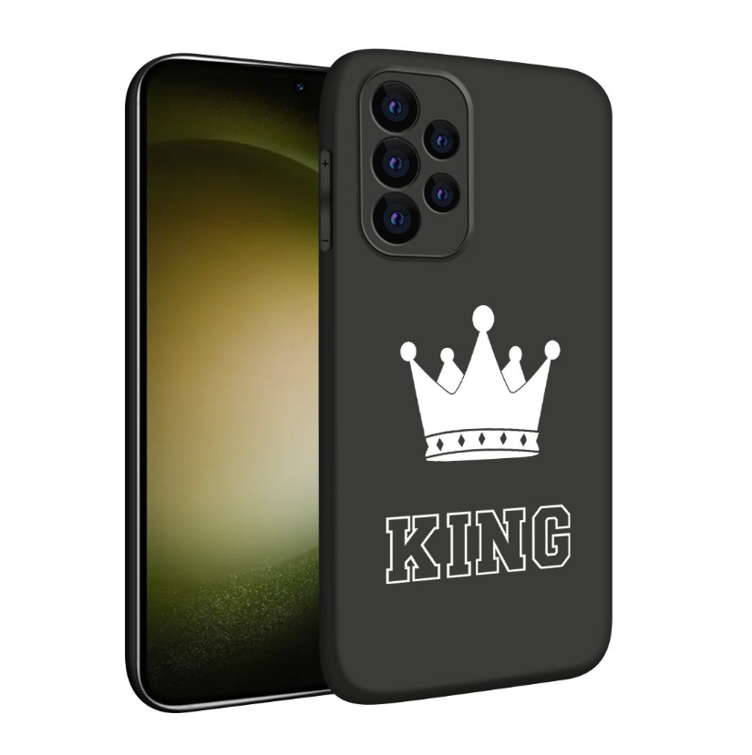 Cartoon Design Phone Cover for Samsung A33 5G - King