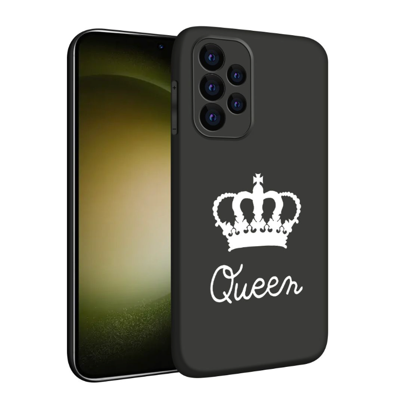 Cartoon Design Phone Cover for Samsung A73 - Queen