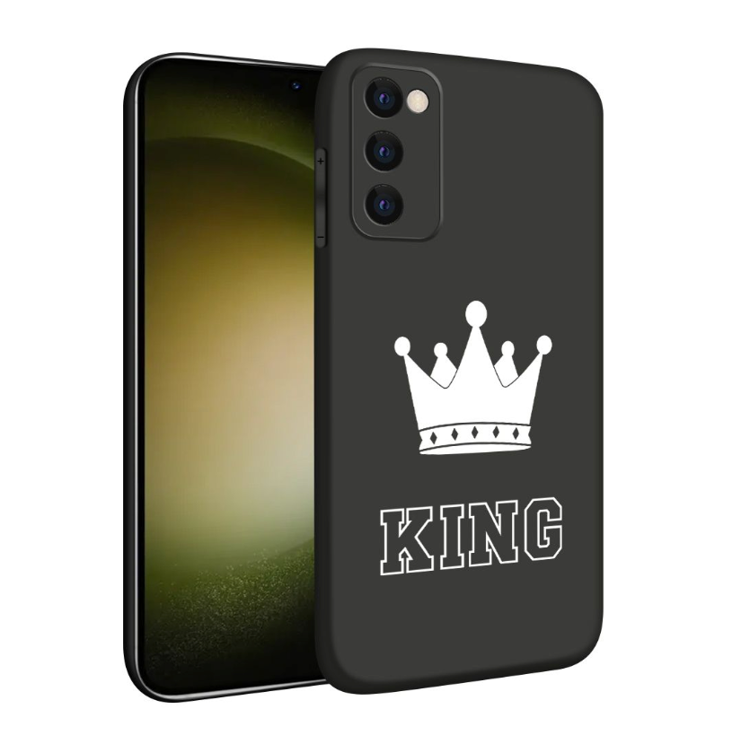 Cartoon Design Phone Cover for Samsung S20 FE - King