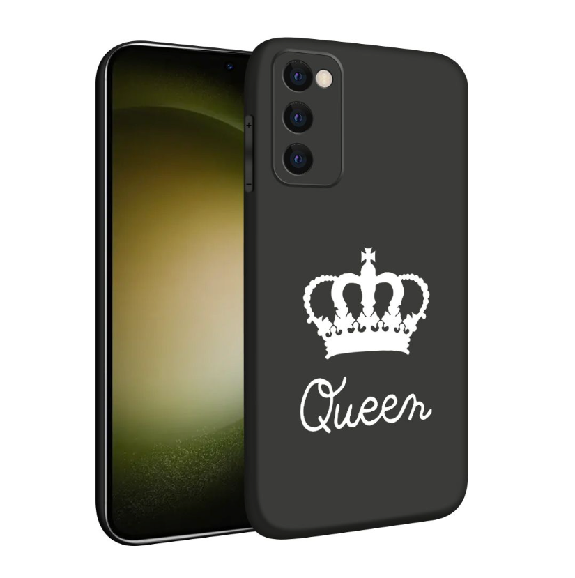 Cartoon Design Phone Cover for Samsung S20 FE - Queen