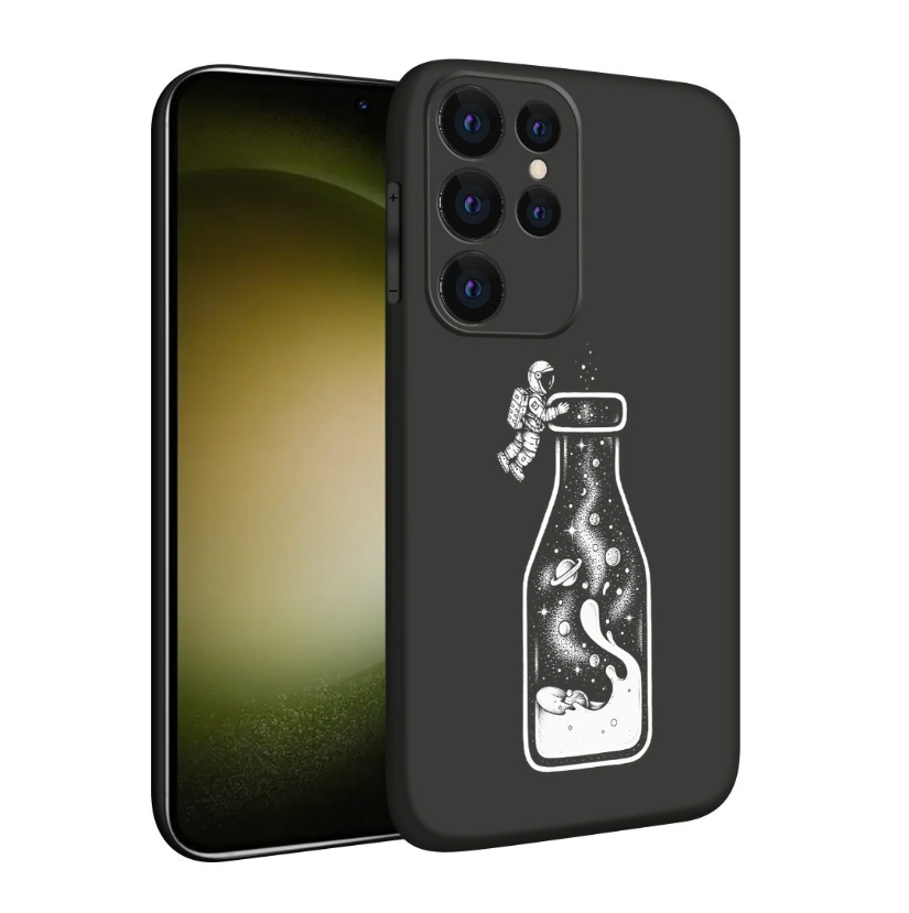 Cartoon Design Phone Cover for Samsung S22 Ultra - Jarred Stars