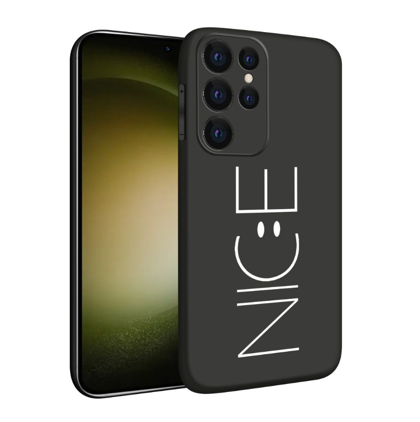 Cartoon Design Phone Cover for Samsung S22 Ultra - Nice