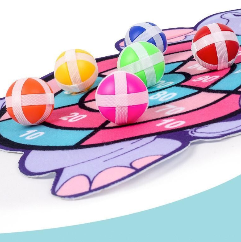 
                  
                    Children Toddler Cartoon Sticky Ball Dartboard - Rabbit
                  
                