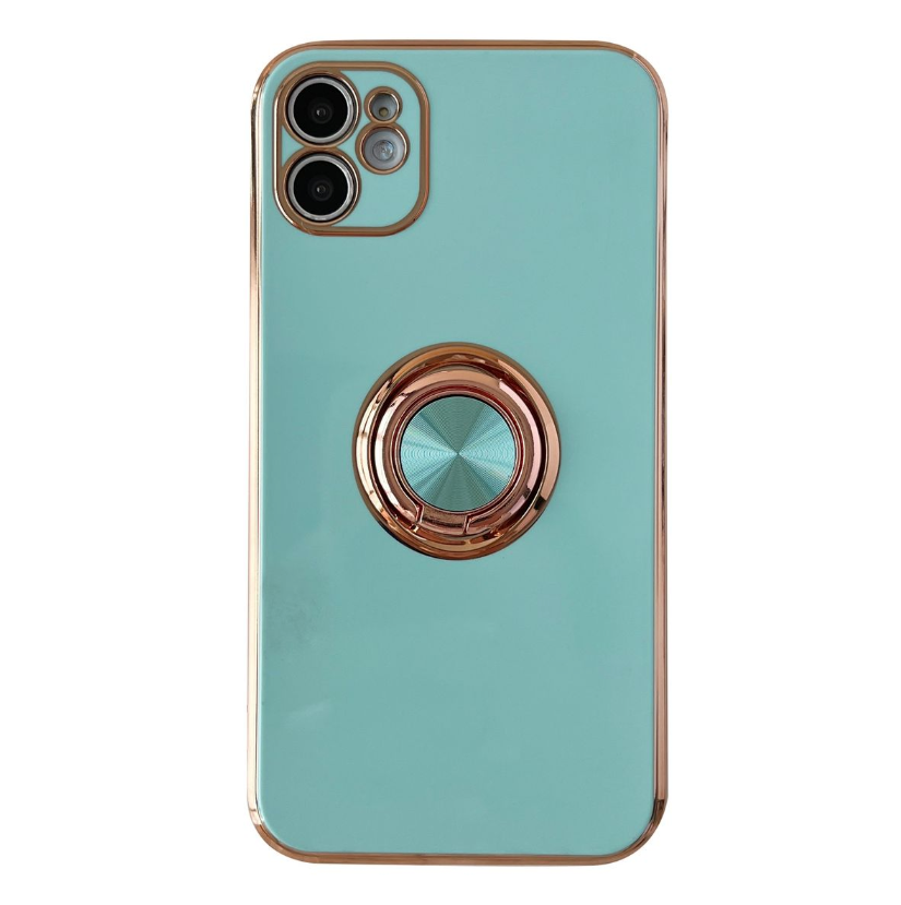 Classic Electroplated Design Phone Cover For iPhone 11 - Mint