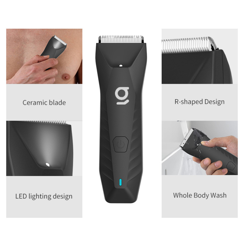 
                  
                    Waterproof LED Silent Body Hair Grooming Kit With Charging Stand
                  
                
