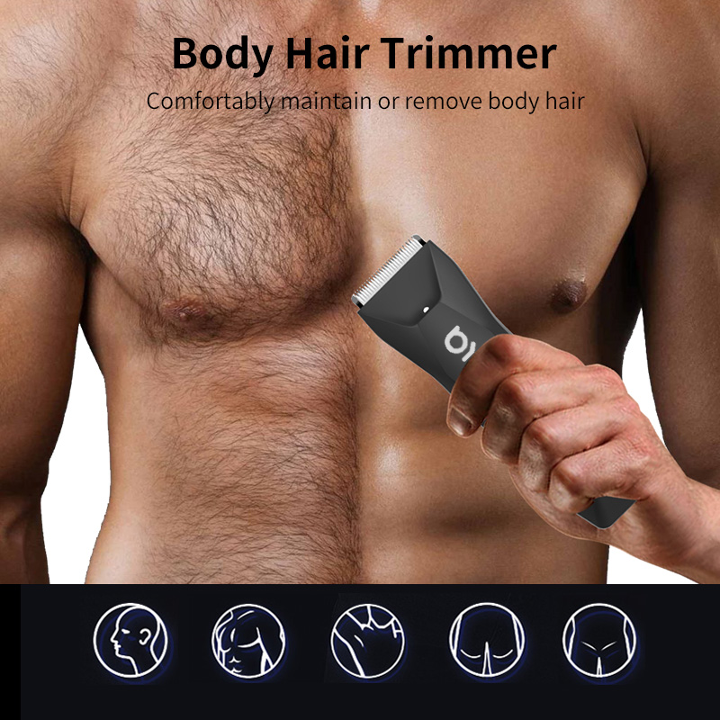 
                  
                    Waterproof LED Silent Body Hair Grooming Kit With Charging Stand
                  
                